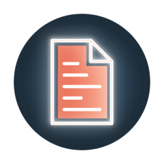 Paper Document Icon Paper Document Icon
